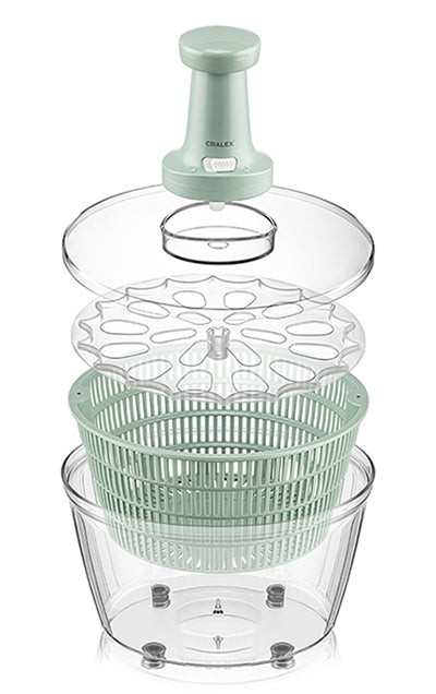 VERDERA Salad Spinner - Nordic Green