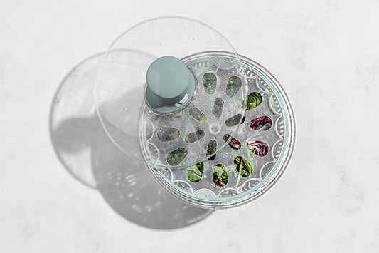 VERDERA Salad Spinner 5L - Nordic Green