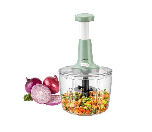 CRALEX Mondo 2L Vegetable Chopper Nordic Green