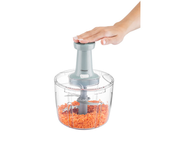CRALEX Mondo 2L Vegetable Chopper Nordic Green