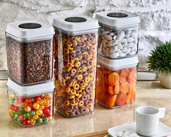 NESTA Square 1,7L Airtight Food Container