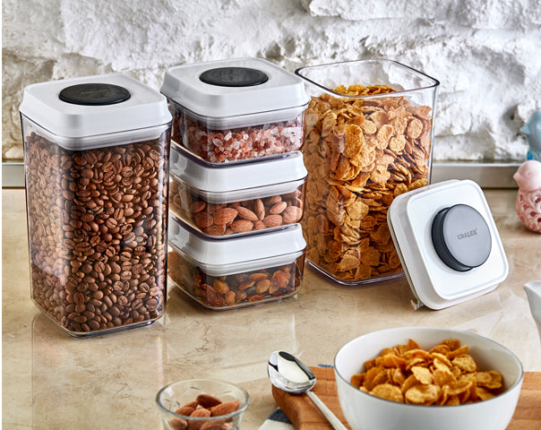 NESTA Square 1,2L Airtight Food Container