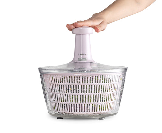 VERDERA Salad Spinner - Powder Pink